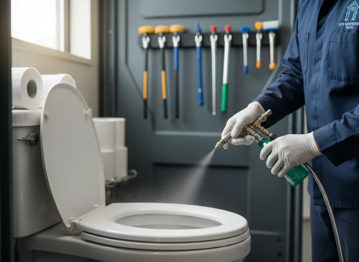Why choose Construction Site Porta Potty Rental in Johnson, VT